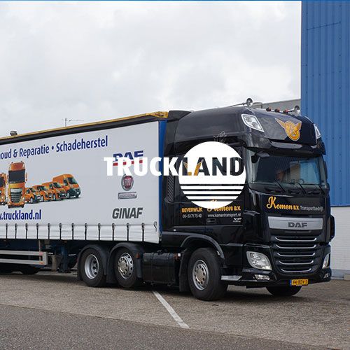 Truckland case | Bluedesk